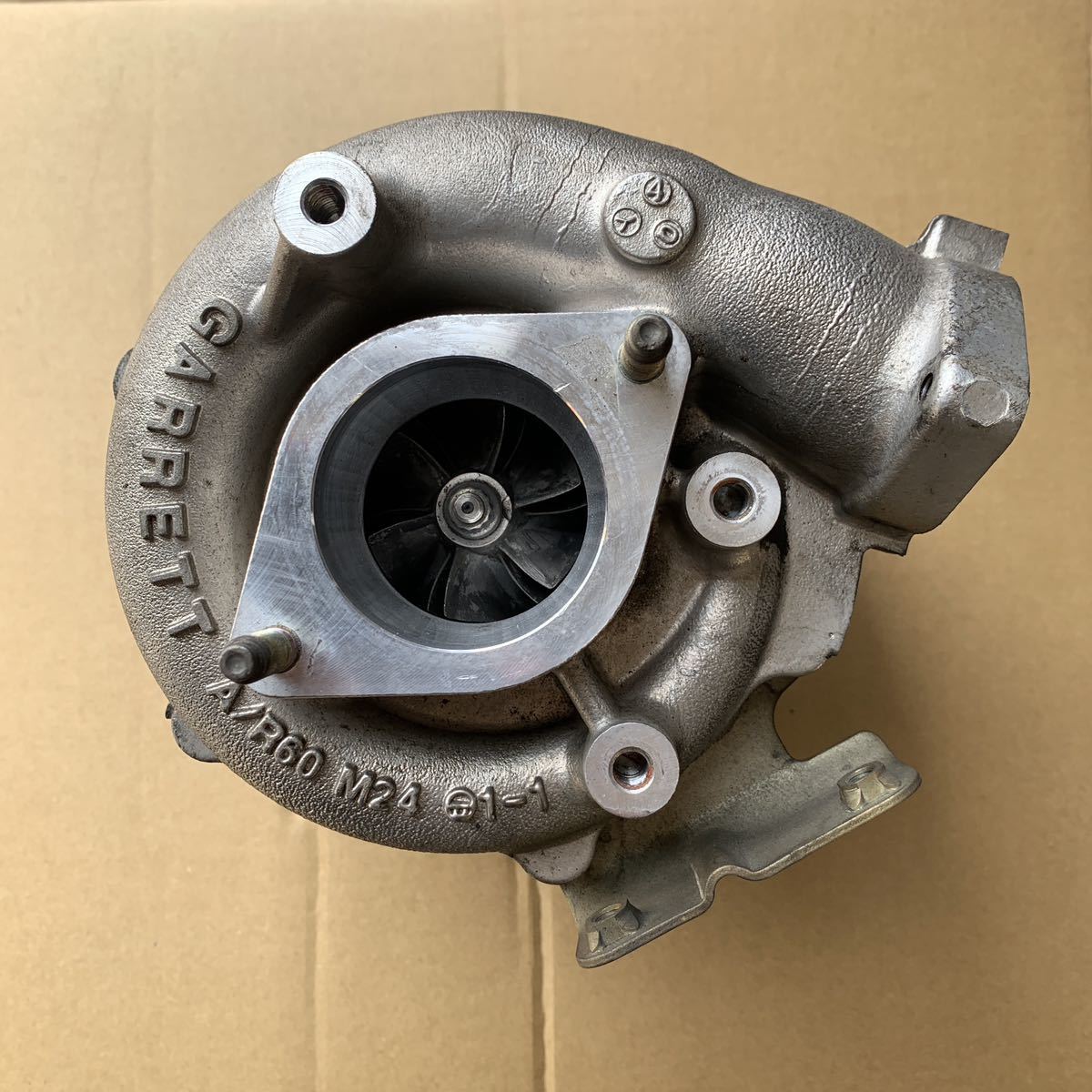 【美品以上,動作確認済,当日発送】シルビア S14 タービン SR20DET 日産 純正 GARRETT ギャレット 69F00 s15 s13 180sx 24JA5-08拍卖