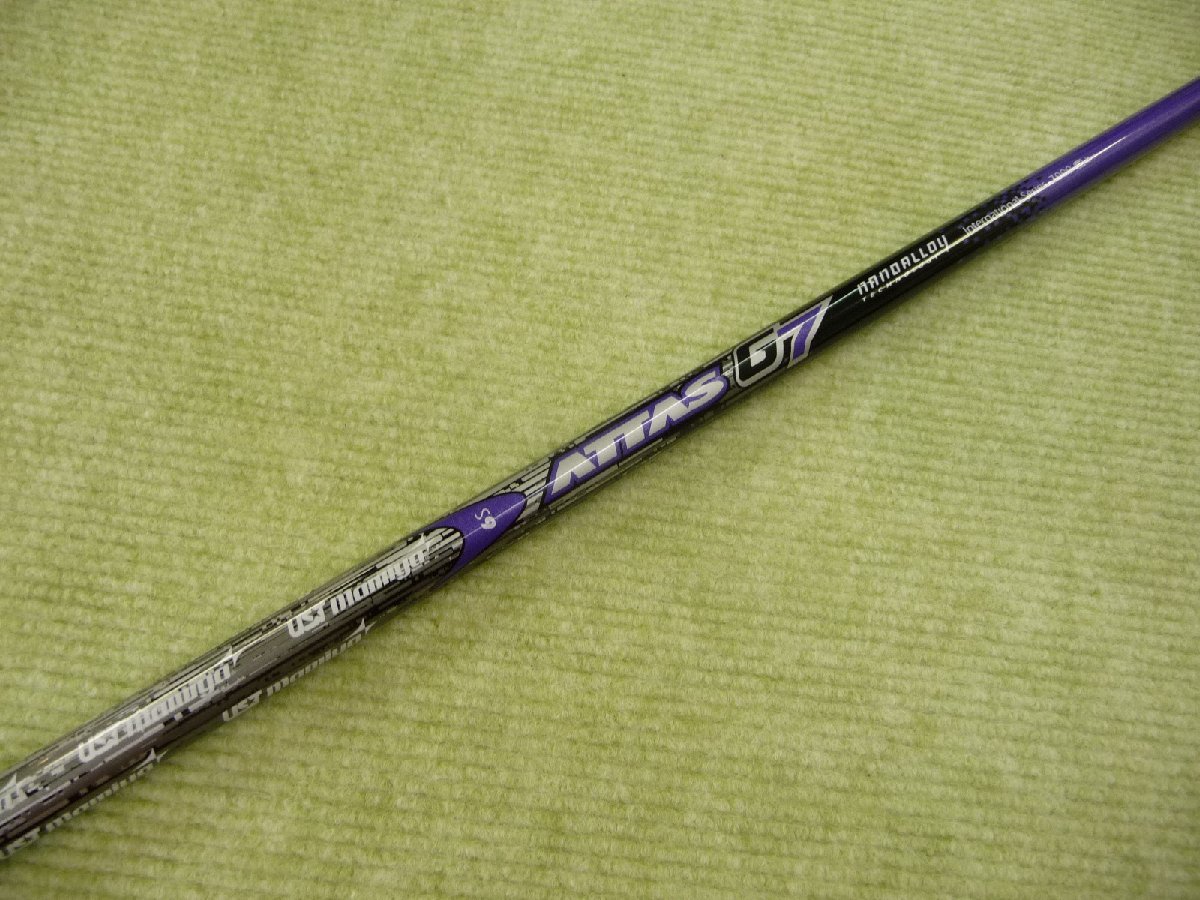 タイトリスト純正カスタム☆アッタス ATTAS G7 6 (S) 43.875インチ ドライバー用シャフト USTマミヤ 91 TS VG3シリーズ   *MP@1*Q*044拍卖