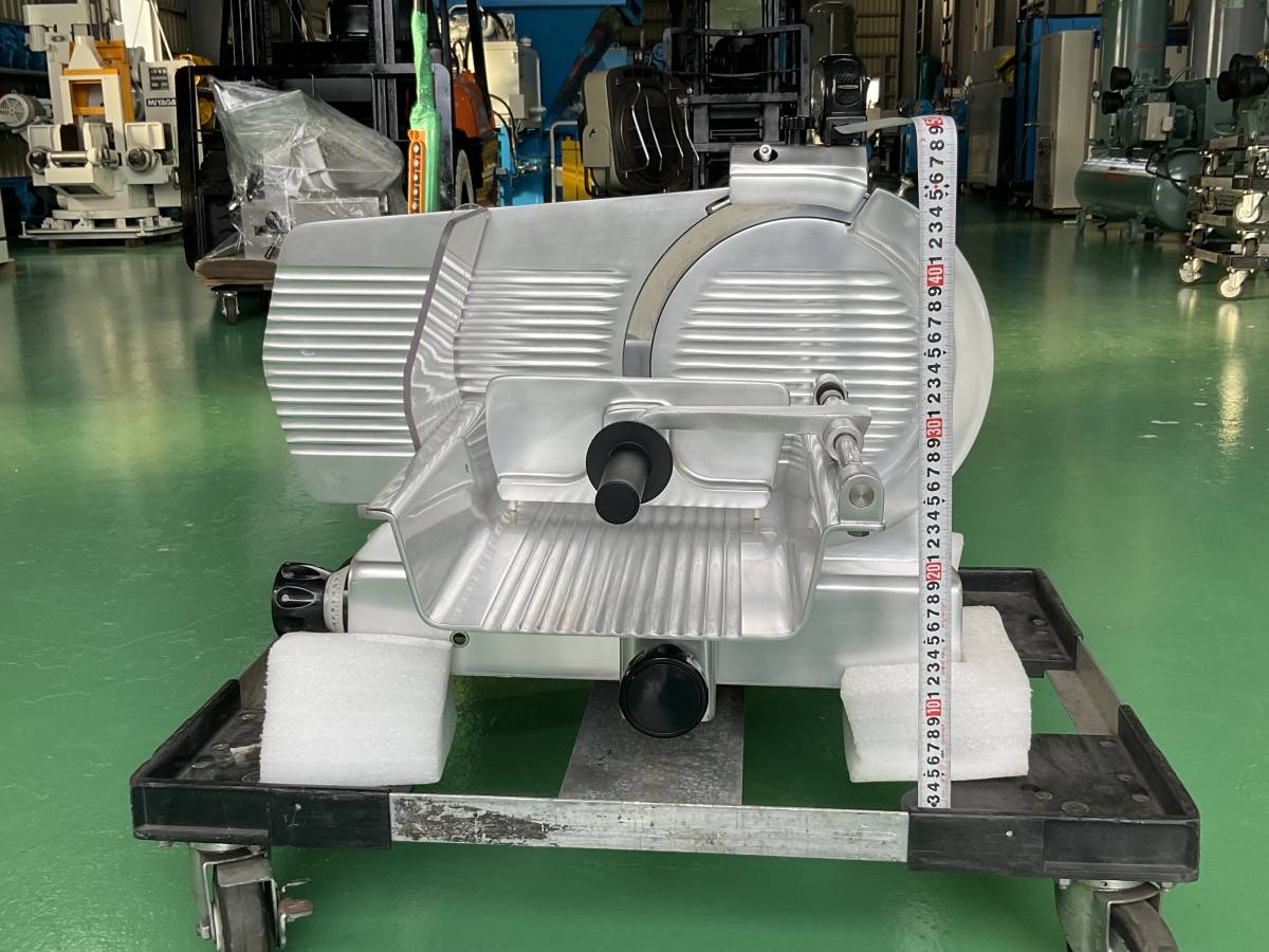 電動ミートスライサー AMV300 100V 50Hz 【No2】イタリア製拍卖