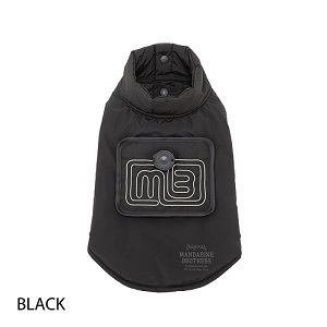 新品★ペット服★マンダリンブラザーズ★ナイトスケープ LED ジャケット★ブラック★Sサイズ★夜散歩★光る★犬服拍卖