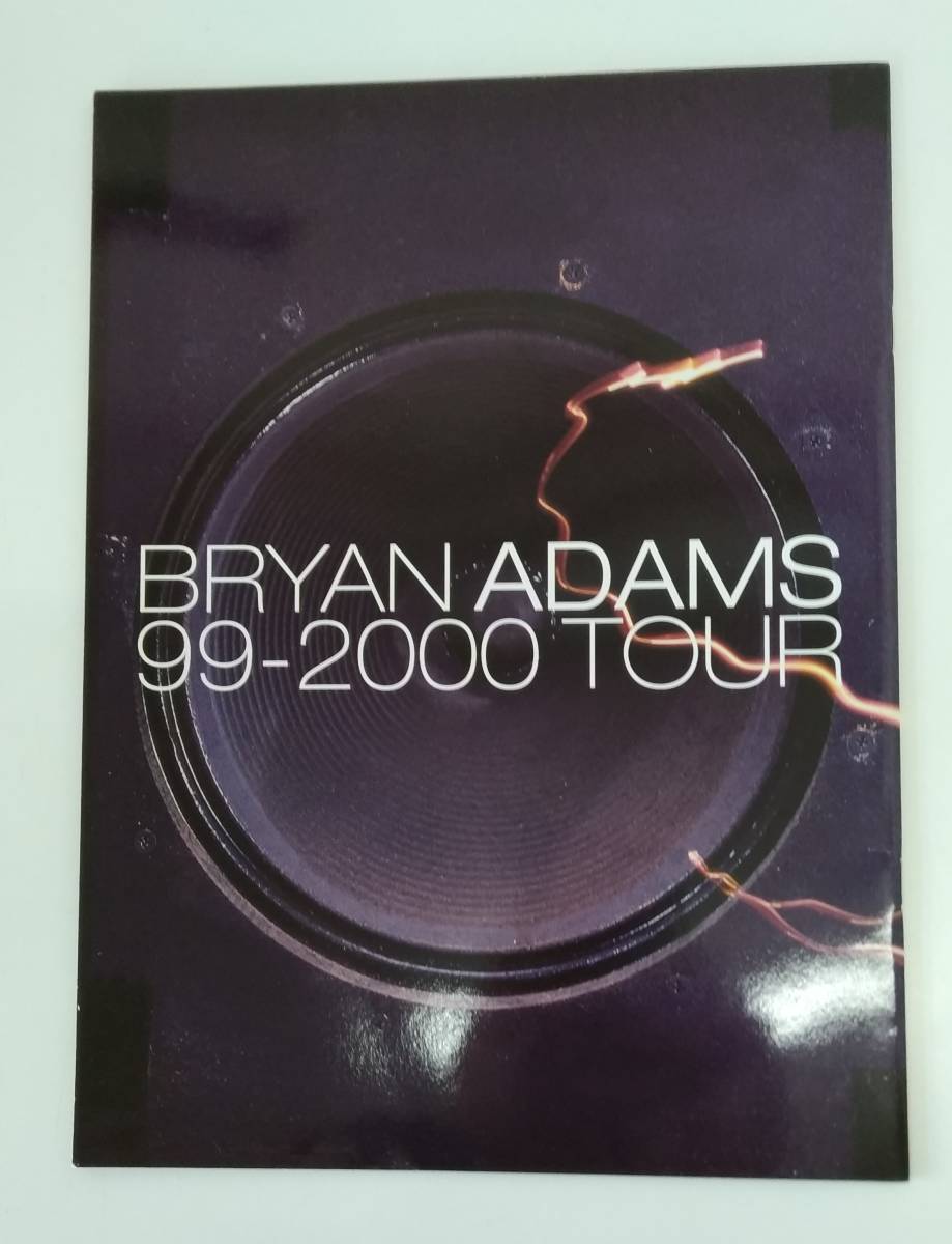 【☆JN-0259】★中古品★パンフレット★BRYAN ADAMS 99-2000 TOUR☆HY拍卖