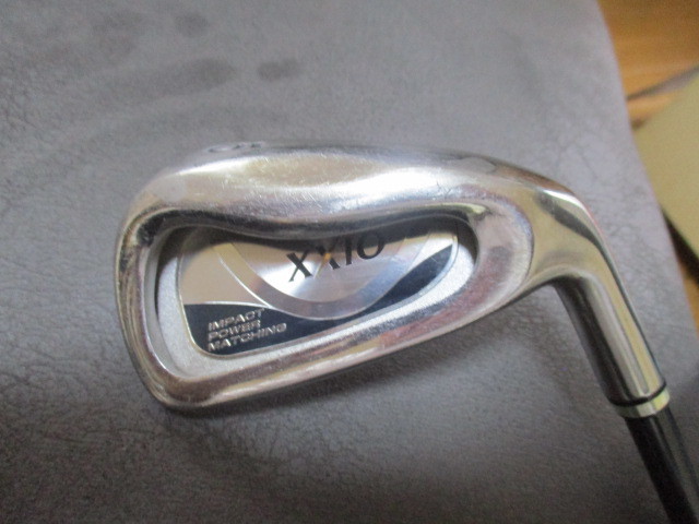 中古 XXIO MP400 8番アイアン 8-012 FLEX-R拍卖
