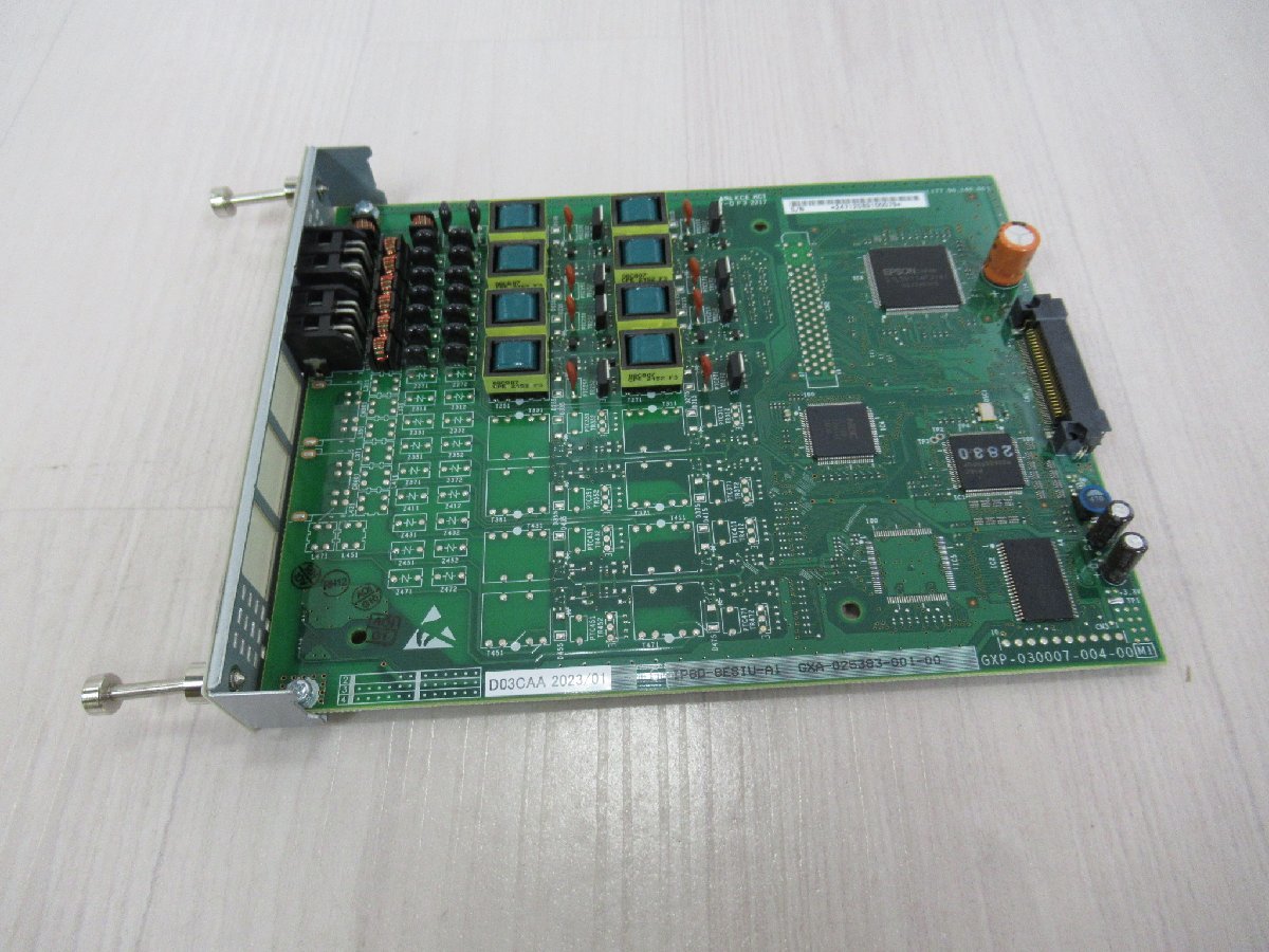 y15576※保証有 NEC IP8D-8ESIU-A1 AspireWX 8多機能電話機ユニット 23年製拍卖