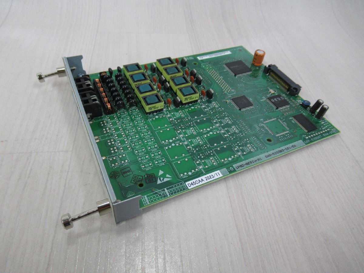 y15577※保証有 NEC IP8D-8ESIU-A1 AspireWX 8多機能電話機ユニット 23年製拍卖
