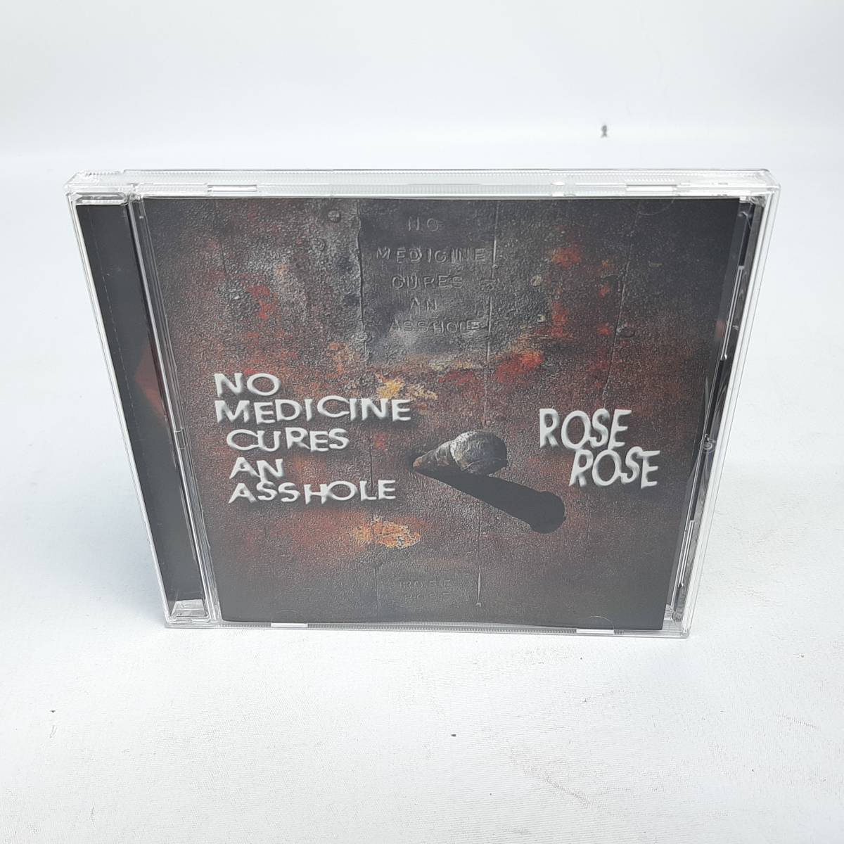 MAT6 Rose Rose no medicine cures an asshole CD / Doom United Outrage Jurassic Jade Youthquake cd拍卖