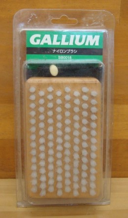 展示品!新品GALLIUM(ガリウム)ナイロンブラシ拍卖