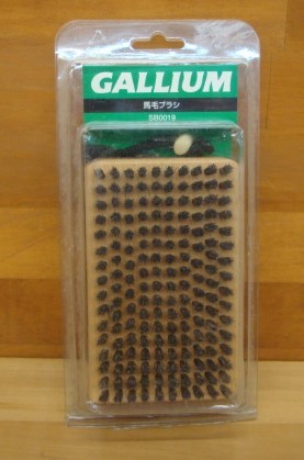 展示品!新品GALLIUM(ガリウム)馬毛ブラシ拍卖