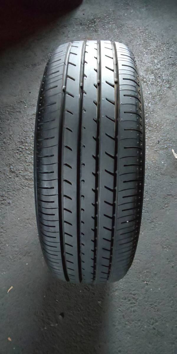 185/60R15 1本(TY NANOENERGY J63) 中古タイヤ拍卖