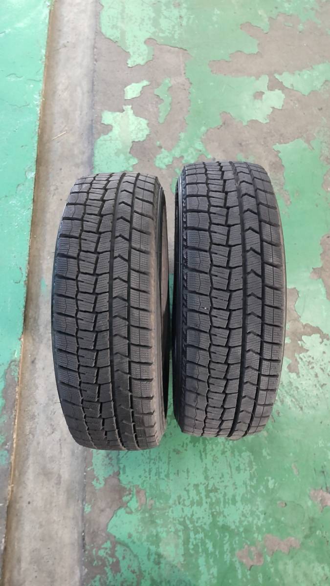 185/65R15 2本(DL WM02 ) 中古スタッドレスタイヤ拍卖