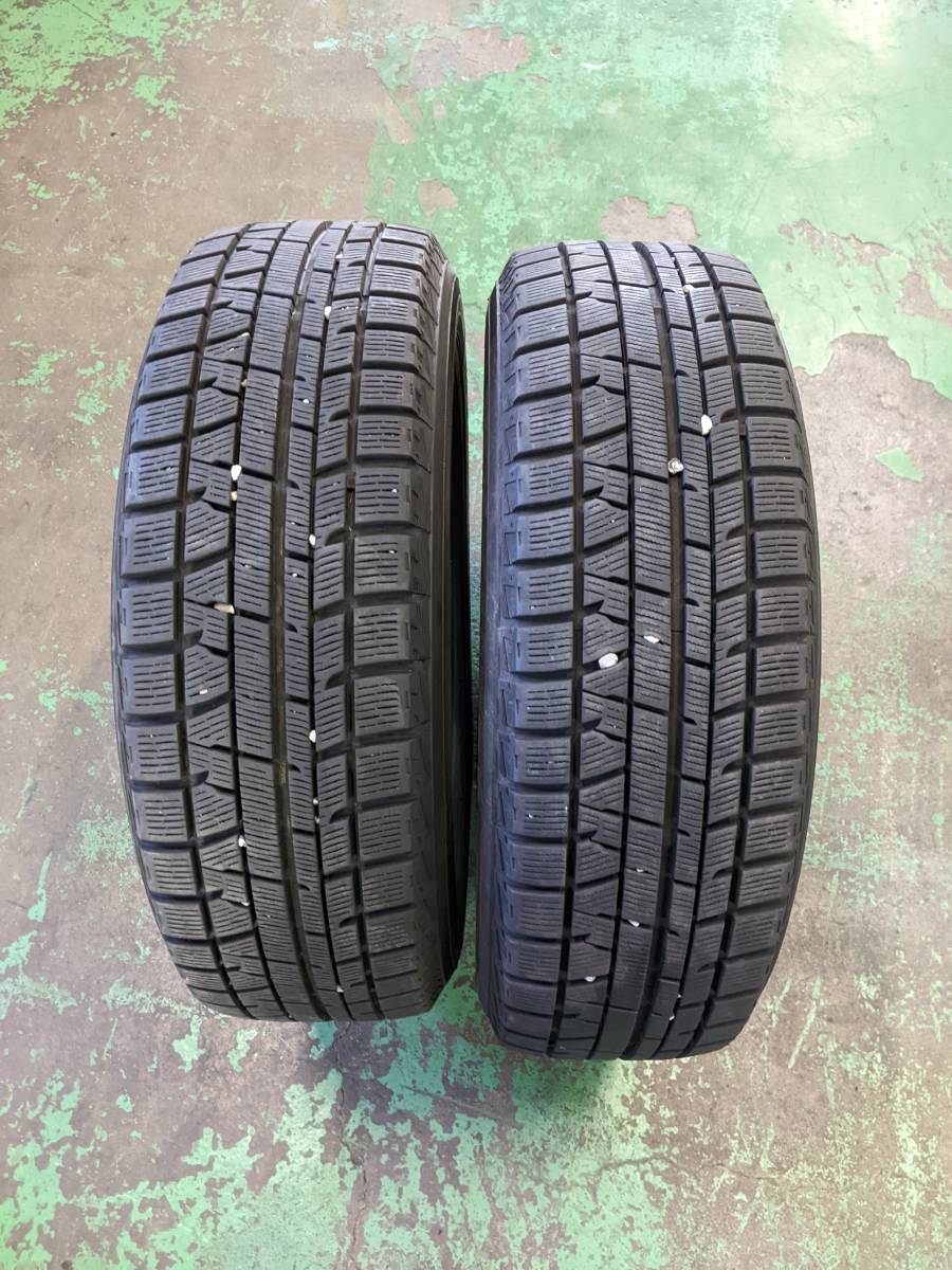 195/65R15 2本 (YH ICE GUARD iG50 PLUS) 中古スタッドレスタイヤ 拍卖