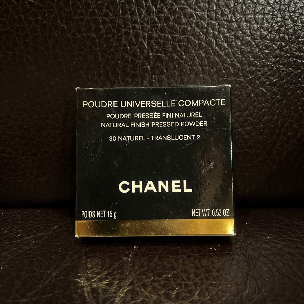【新品未使用】CHANEL シャネル プレシードパウダー CL #30 フランス製 15g ファンデーション フェイスパウダー 化粧品 コスメ拍卖