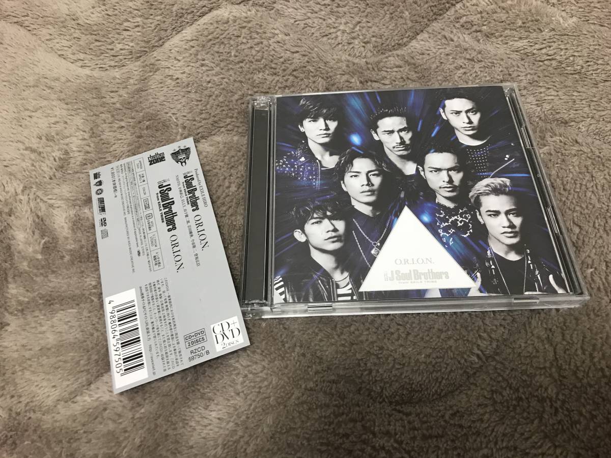 三代目 J Soul Brothers CDシングル 「O.R.I.O.N.(DVD付き)」拍卖