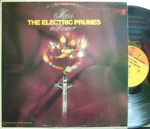 3枚で送料無料【米Reprise】The Electric Prunes/Mass In F Minor拍卖