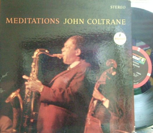 3枚で送料無料【米Impulse】John Coltrane/Meditations (Van Gelder)拍卖