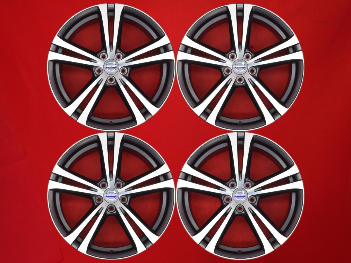 VOLVO ボルボ S60 V60 純正 オプション 19インチ 中古ホイール 4本 8J 19インチ PCD108 5穴 +55 ハブ63 31399397 aa19拍卖