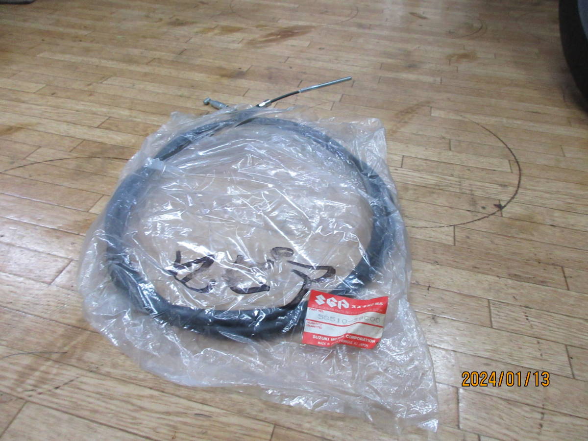 全国送料185円 売切り①ブレーキワイヤー 58510ー39C00 SUZUKI 新品未使用ですが長期保管品 スポンサー スーパーレア 当時物希少 セピア拍卖