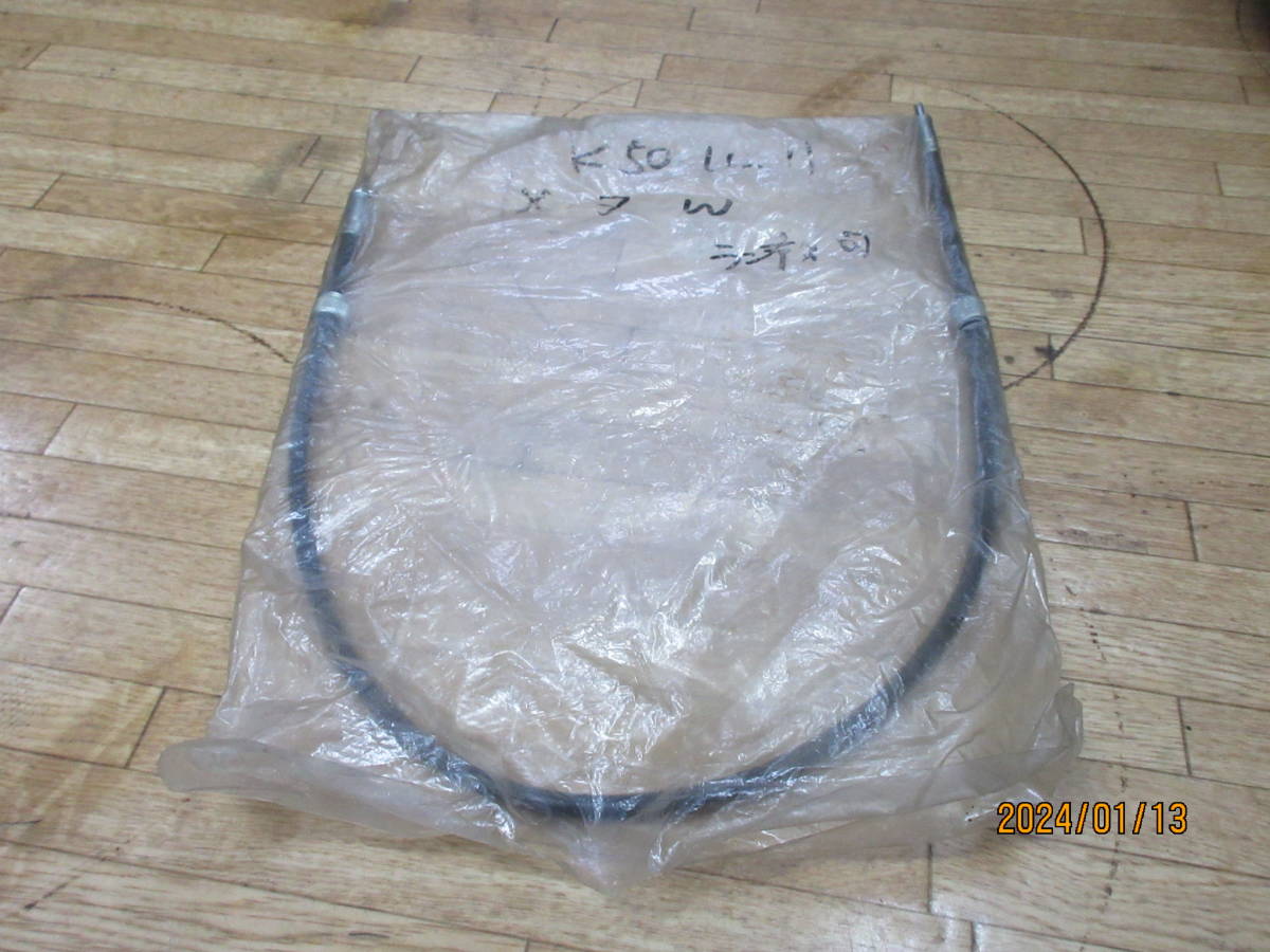 全国送料185円 売切⑮メーターワイヤー SUZUKI 新品未使用ですが長期保管品 スポンサー スーパーレア 当時物希少 K50-10/11ランディ可能拍卖