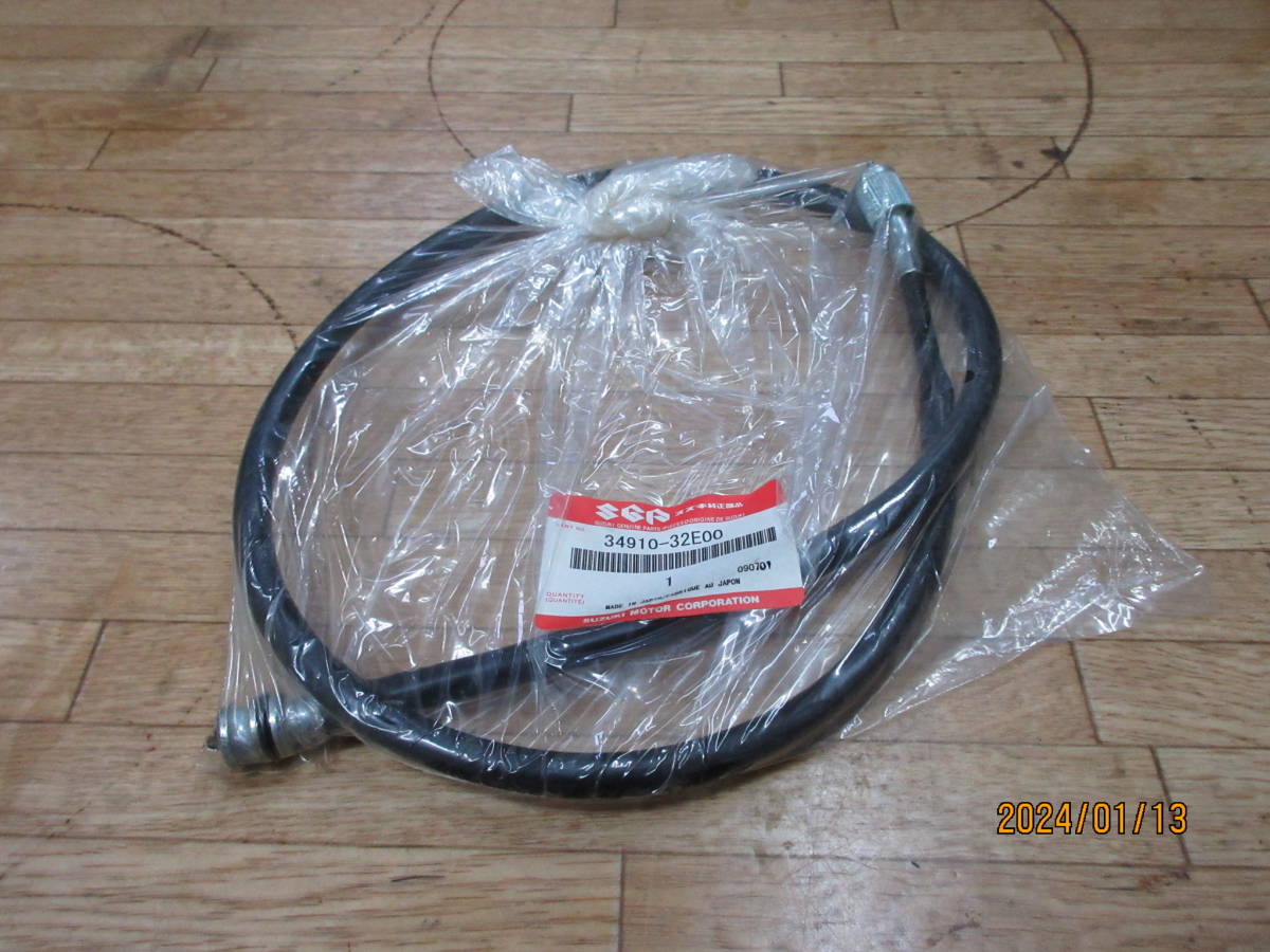 全国送料185円 売切り 21 メーターワイヤー 34910ー32E00 SUZUKI 新品未使用ですが長期保管品 スポンサー スーパーレア 当時物希少 拍卖