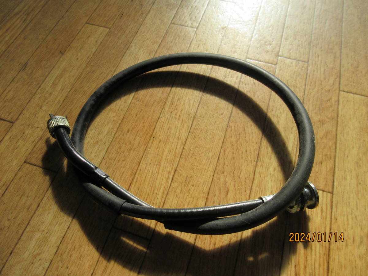 全国送料185円 ② 5R2-83560-01 メーターワイヤー YAMAHA純正ヤマハ 新品未使用ですが長期保管品 メーカー品 スーパーレア 当時物希少拍卖