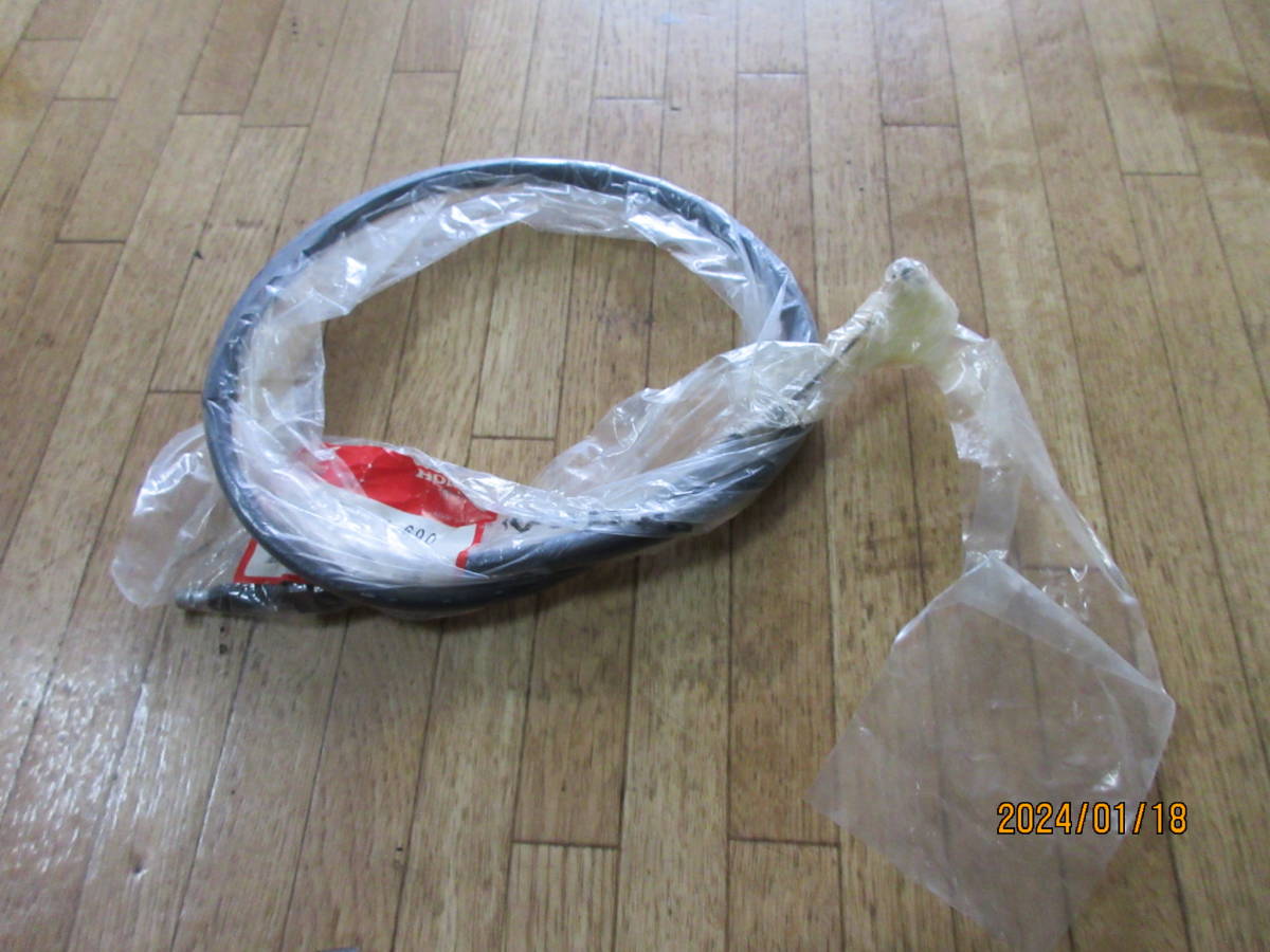 全国送料185円 売切り① ケーブル,COMP,クラッチ 22870‐GT4-690 新品の長期保管品 HONDAスポンサー スーパーレア 当時物希少 NSR50拍卖