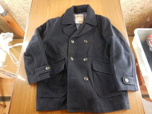 ピーコート NO.07 B/N'S STYLE 160 BEBE CO 紺 90毛拍卖