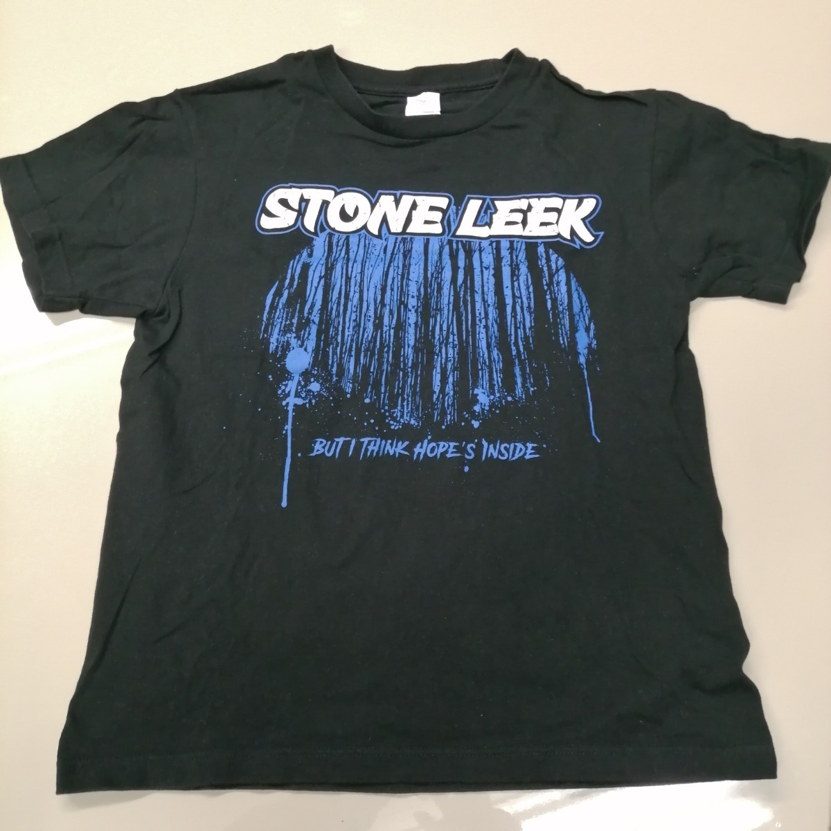 D01 バンドTシャツ ストーンリーク but i think hopes inside STONE LEEK拍卖