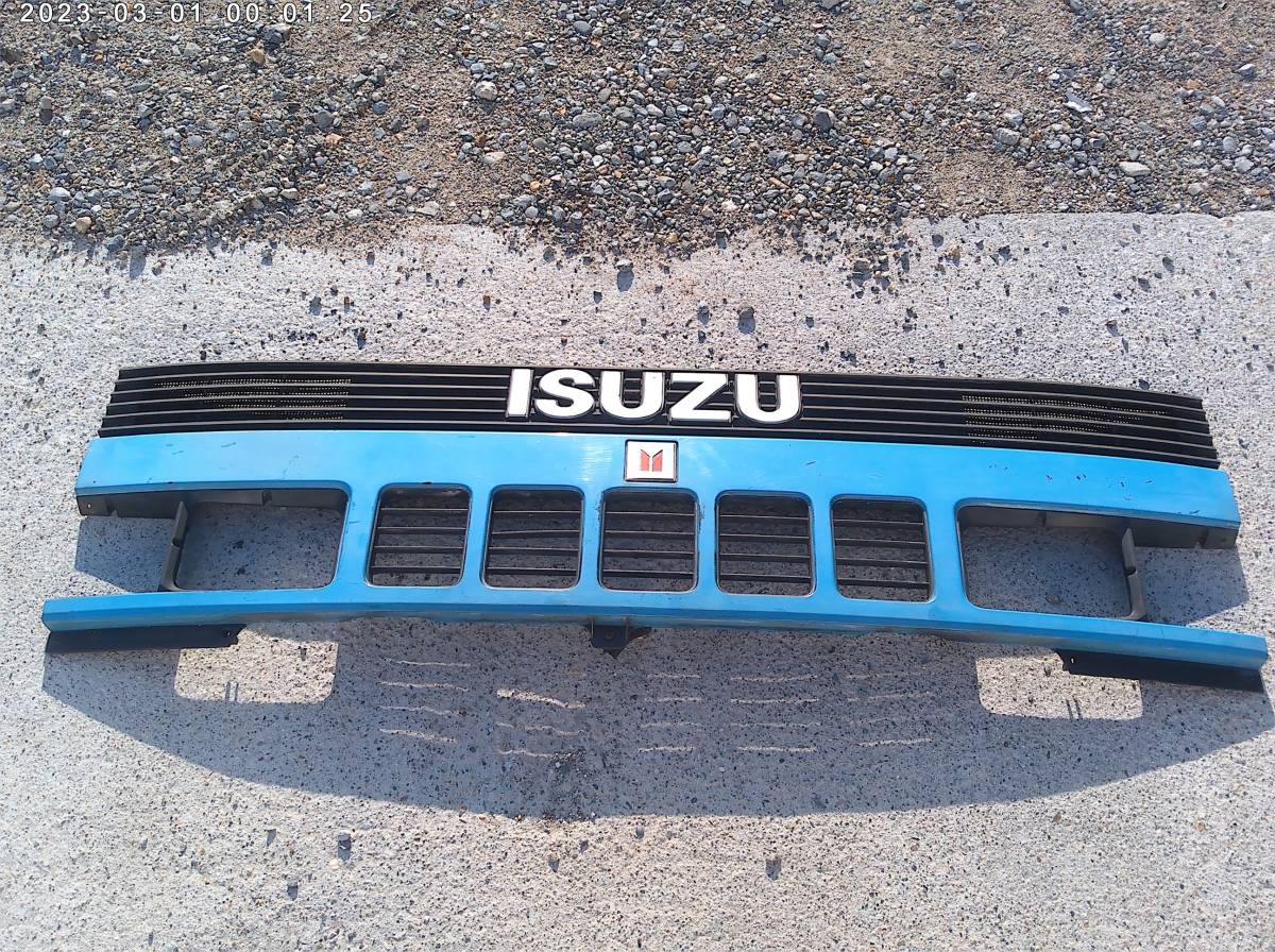 ☆いすゞ エルフ ラジエーターグリル フロントグリル レトロ 角4 いすず☆拍卖