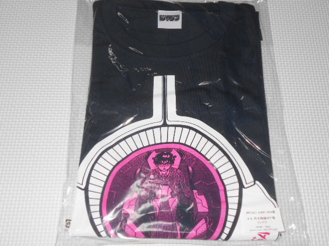 斉木楠雄のψ難 Tシャツ Jヒーローズの夏休み スクラッチツアー 2014 当選品 着丈約65cm、身幅約47cm★新品未使用拍卖