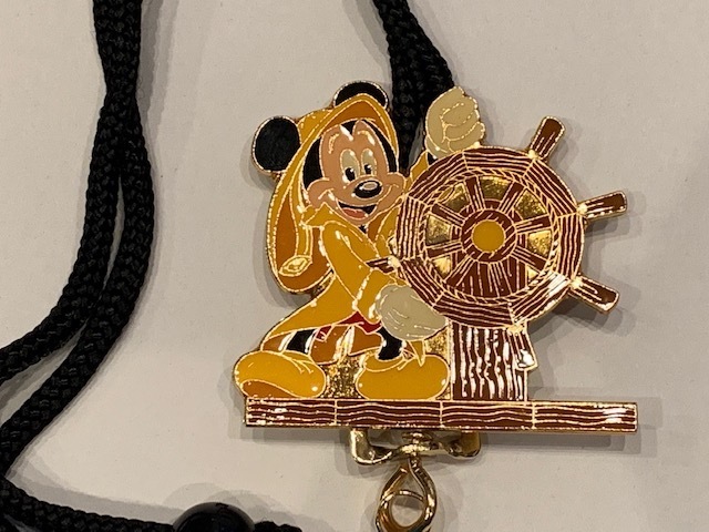 ◆ディズニークルーズライン キャスト限定ランヤード TDS ケープコッド◆拍卖