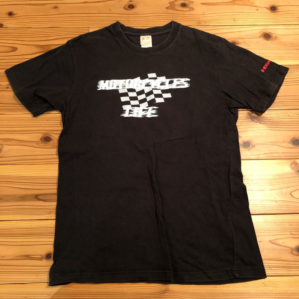 カワサキ 半袖Tシャツ L拍卖