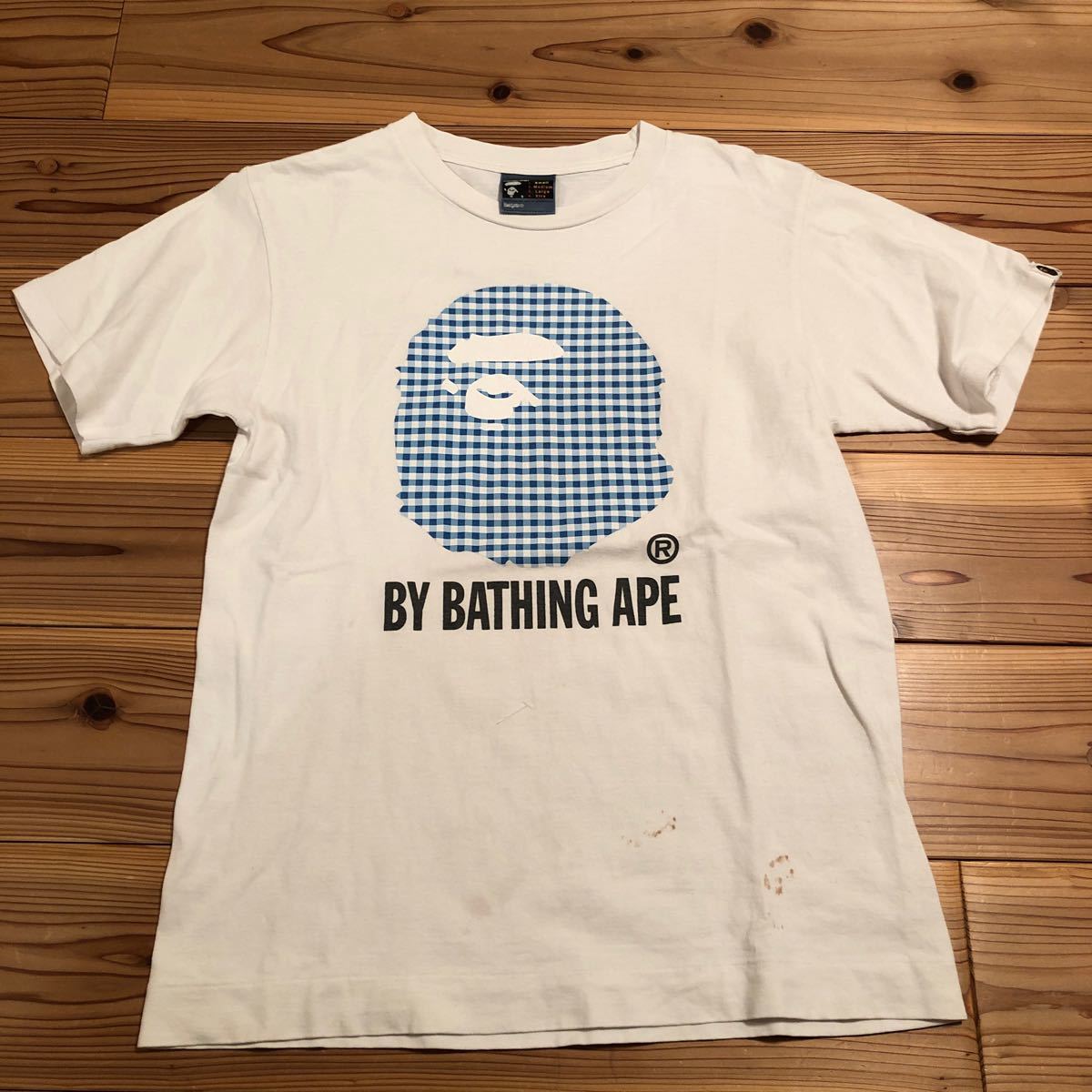 エイプ 半袖Tシャツ S拍卖