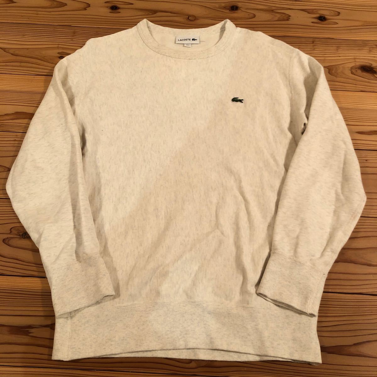 LACOSTE トレーナー S拍卖