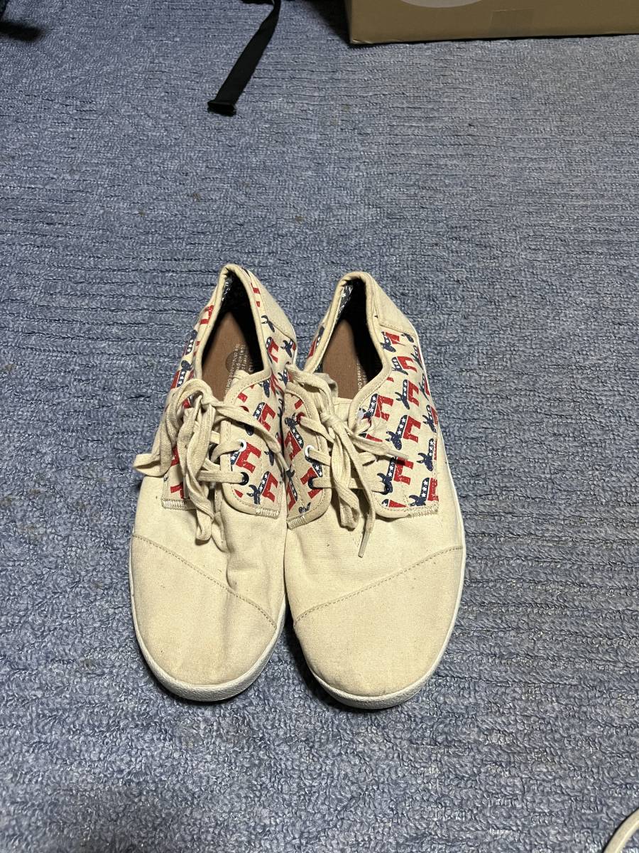 TOMS スニーカー 日本未発売 Donkey Vote Democrat トムス 29cm US11拍卖