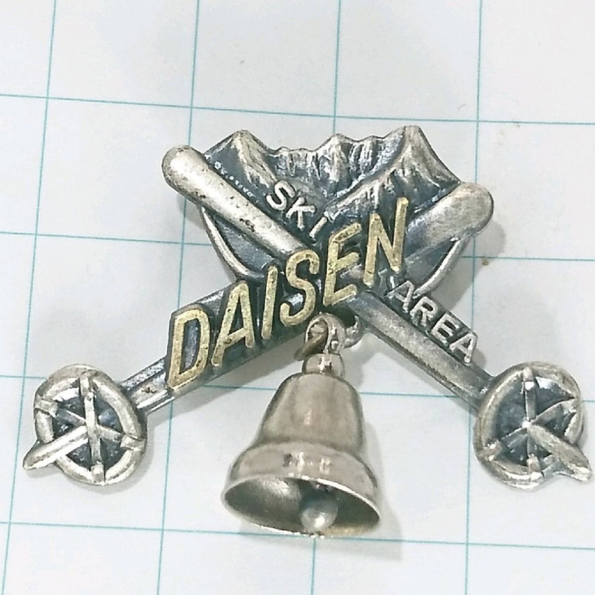 送料無料)大山 ご当地 観光地 登山 山登り 旅行 記念 山バッジ ピンバッジ PINS ピンズ A22013拍卖