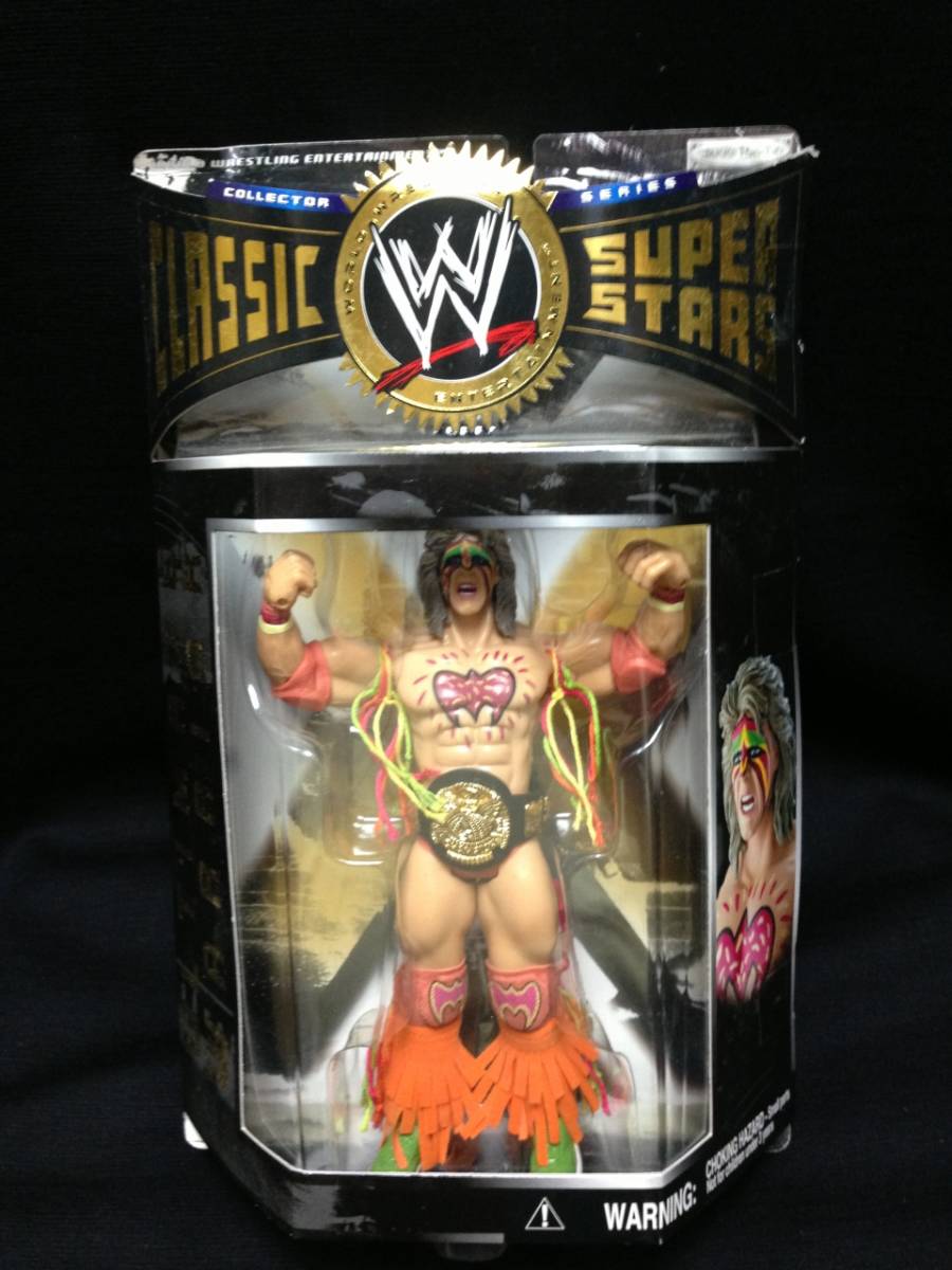 JAKKS:WWE Classic Superstars Series 1 アルティメット・ウォリアー(未開封品)拍卖
