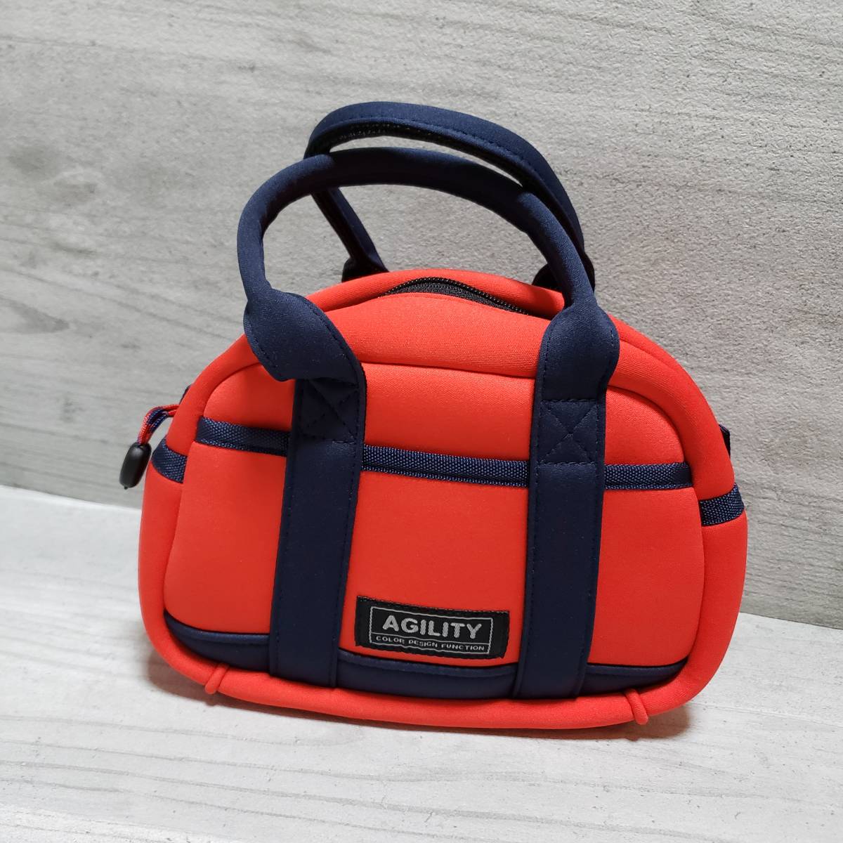 【未使用】 AGILITY ミニ ボストンバッグ  / アジリティー ネオプレン ネオプレーン 拍卖