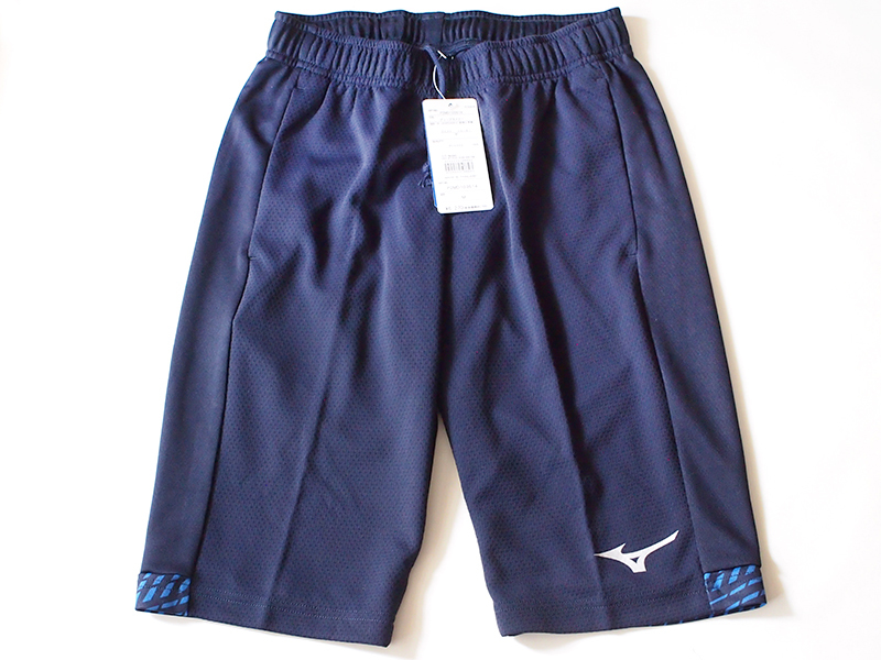 【ミズノ】ソフトニットハーフパンツ ユニセックス M拍卖