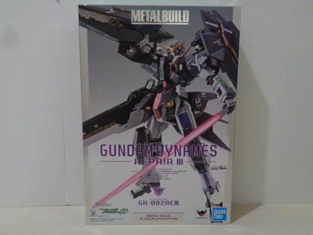 即決 新品未開封 METAL BUILD ガンダムデュナメスリペアⅢ プレミアムバンダイフィギュア 魂ウェブ商店限定拍卖