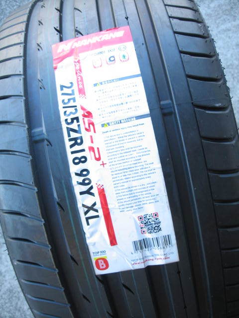 ☆新品激安☆ナンカン AS-275/35ZR18 1本拍卖