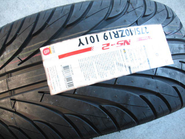 ☆新品激安☆ナンカン NS-2 275/40R19 1本拍卖
