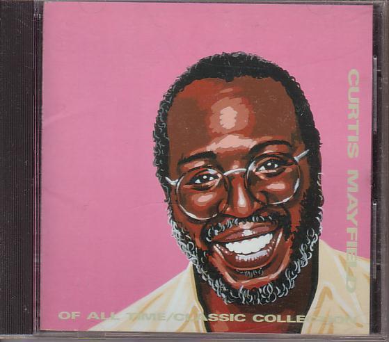 カーティス・メイフィールド/クラシック・コレクション【国内盤】拍卖