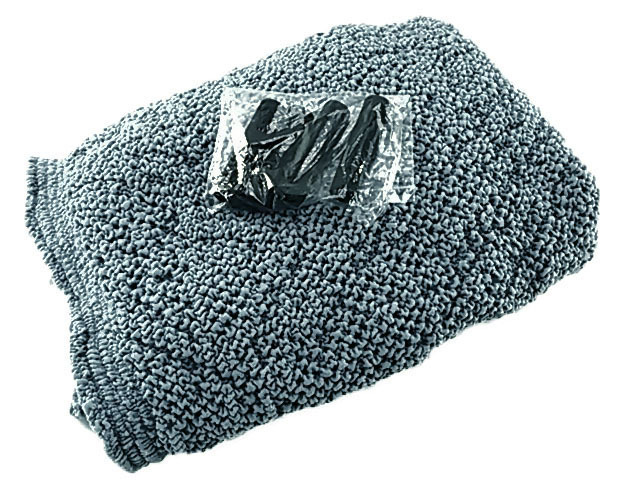 肘あり ソファーカバー ポコポコ素材 超ストレッチ 綿混素材 ジャカード織 Mサイズ 2人掛用 ブルー拍卖