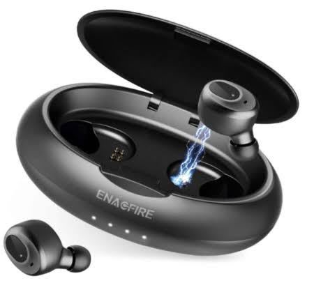 【使用感有】EnacFire E19 イヤホン ワイヤレスイヤホン Bluetooth拍卖