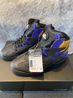 シャックアタック SHAQ ATTAQ コアブラック 28.5cm 新品未使用品 リーボック 品薄早い者勝ち!!拍卖