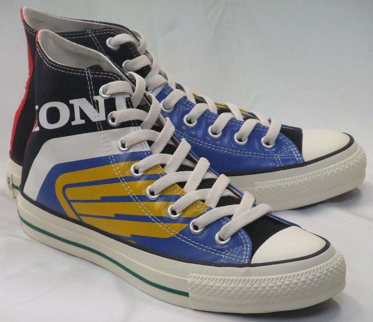 送料無料 CONVERSE ALL STAR (R) HONDA RS HI ブラック 27.5cm コンバース オールスター ホンダ コラボモデル ウィングマーク ハイカット拍卖