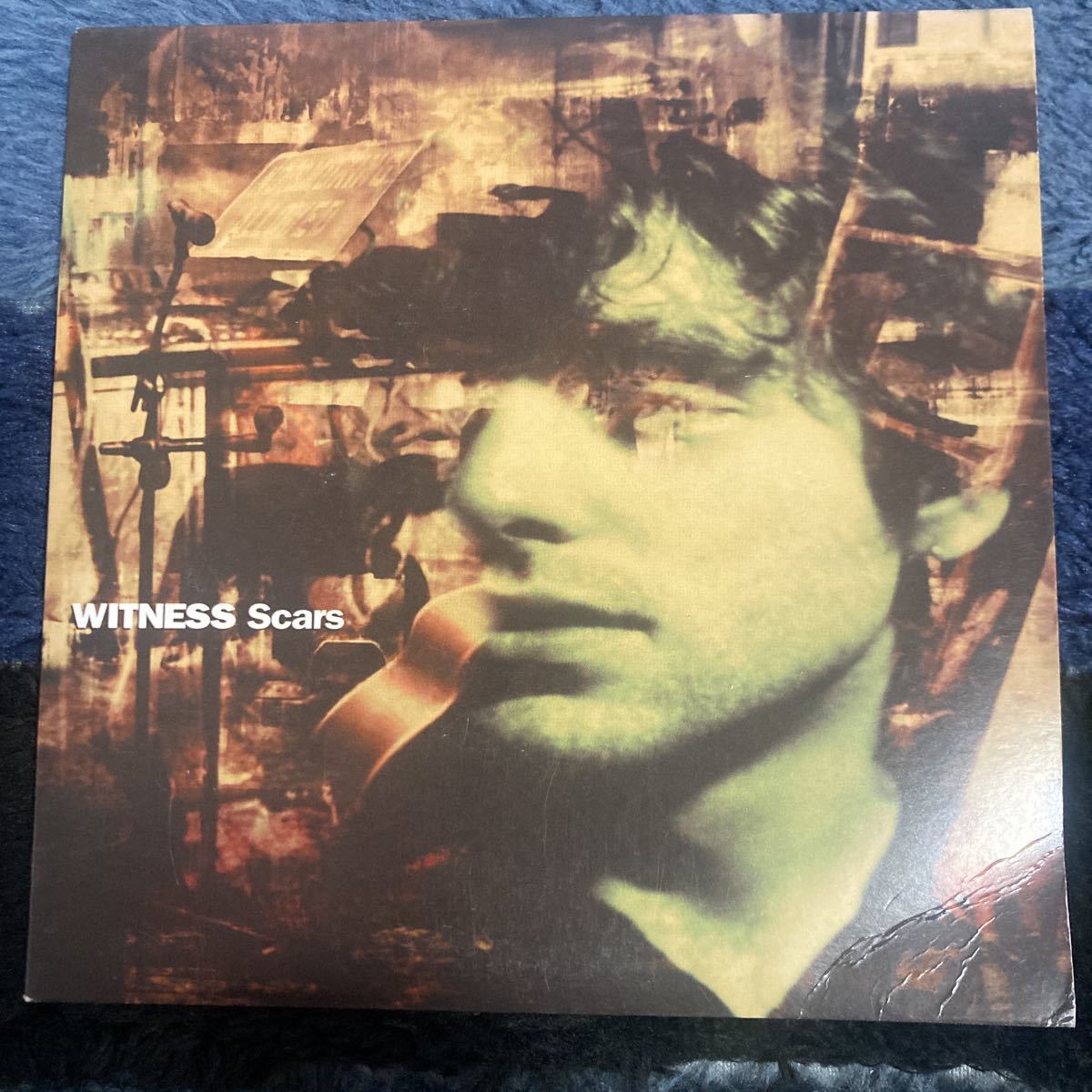 WITNESS、scars、7インチレコード、インディロック、ギターポップ、indie rock拍卖