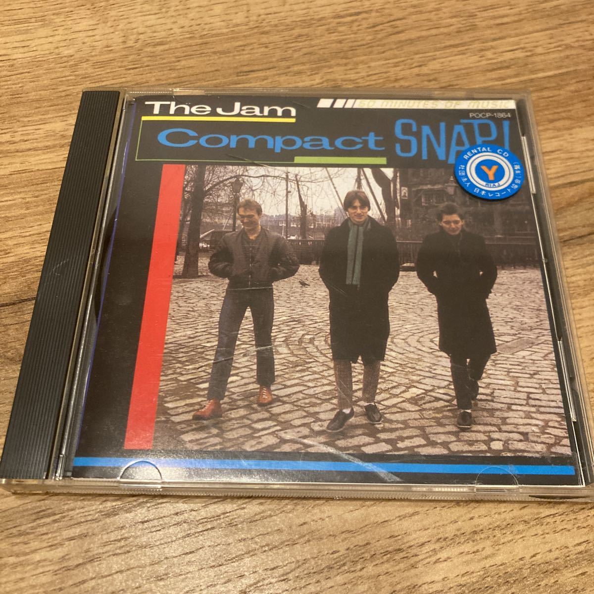 THE JAM、compact snap、CD、モッズ、MODS、ポールウェラー、paul weller拍卖
