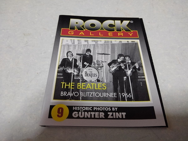 ● ビートルズ  【 ROCK GALLERY (フォト集) 1966 】 The Beatles拍卖