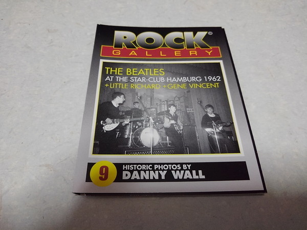 ● ビートルズ 【 ROCK GALLERY (フォト集) ハンブルグ1962 】 The Beatles拍卖