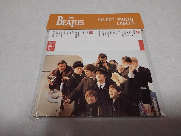 ● ビートルズ 1987 【 カセットレーベル セット ♪未開封新品 】 The Beatles拍卖